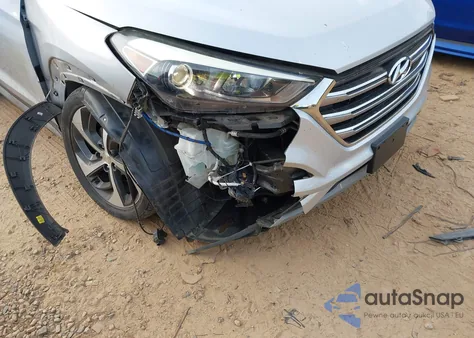 2018 Hyundai Tucson Limited from USA, damaged, VIN KM8J33A27JU616877